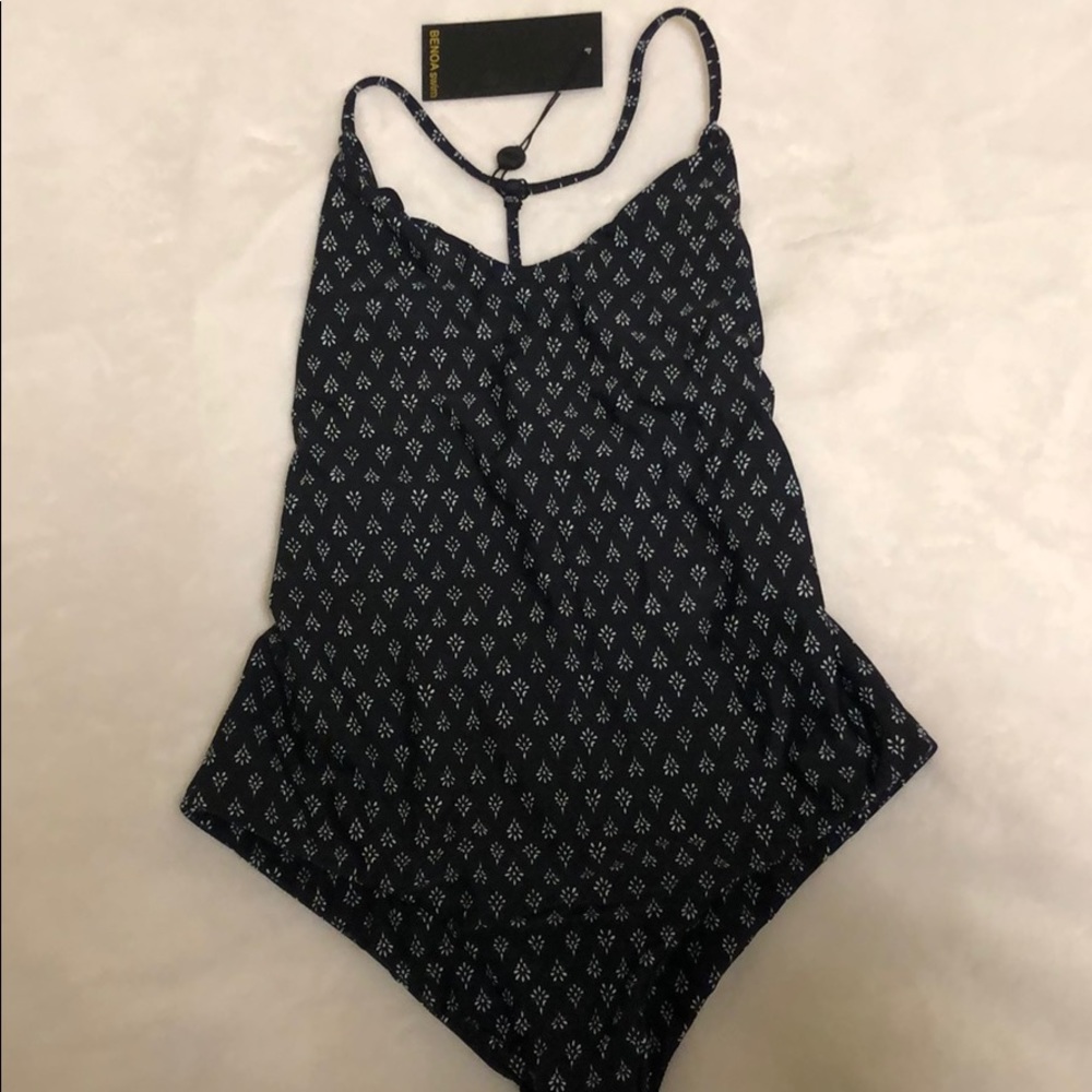 BNWT Benoa Swim Palm Small One Piece Full in Lilli